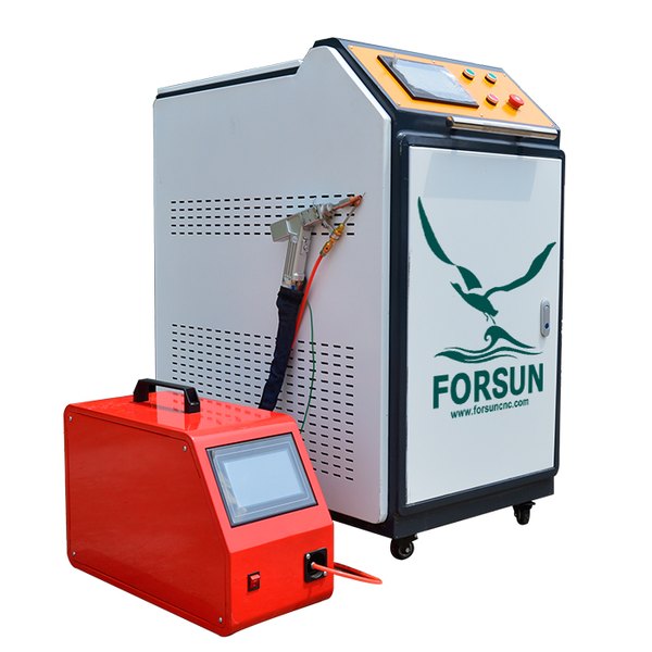 laser welding system for vacuum cup welding