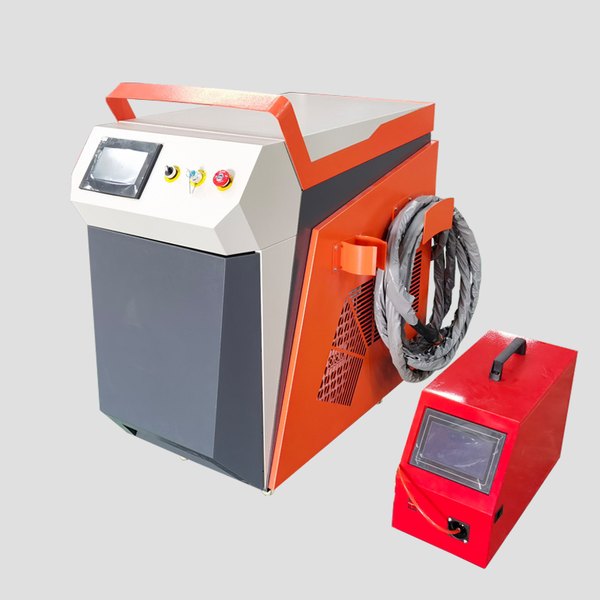 2kw semi automatic laser welding machine for red copper