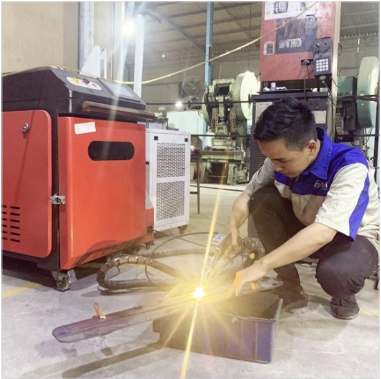 best portable fiber laser welding machine for metal