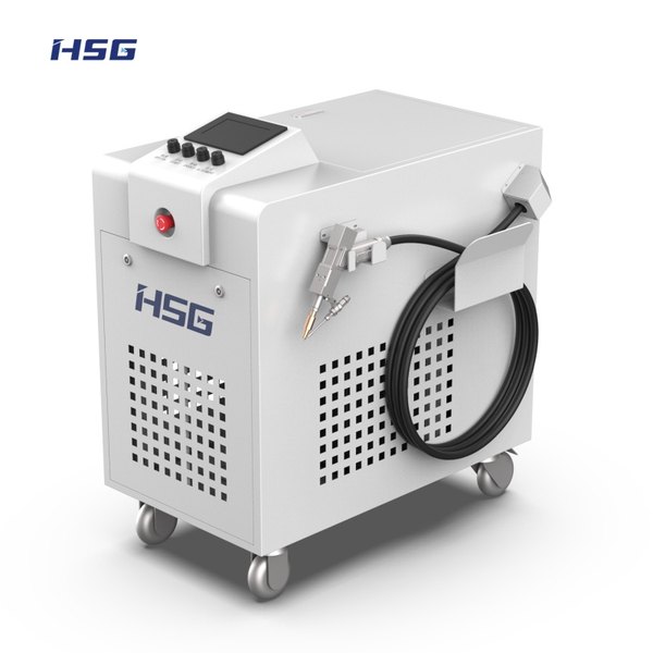 can a handheld galvo laser welding machine weld red copper