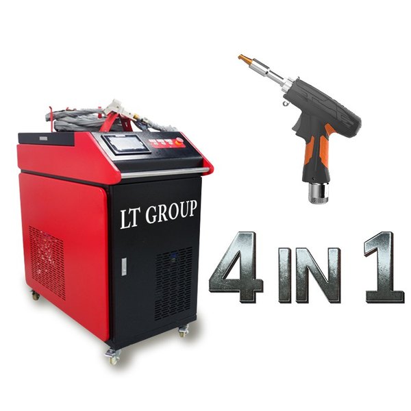 2000w portable handheld laser welder for red copper