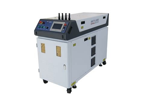 600w pulsed laser welding machine for stainless steel