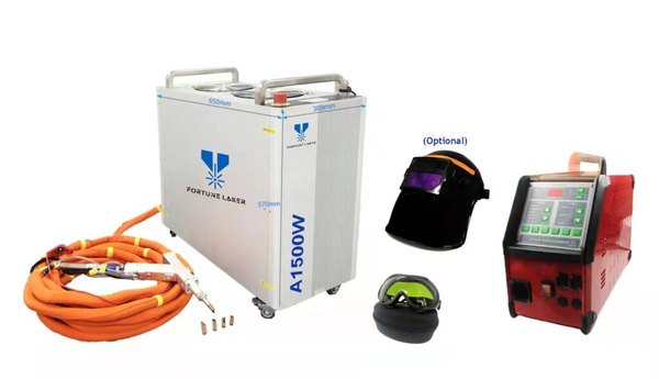 buy handheld laser welding machine for bbq grill assembly