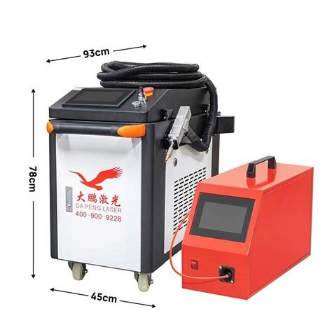 is a semi automatic laser welding machine good for welding mild steel