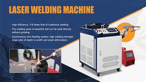 is a handheld galvo laser welding machine good for welding red copper