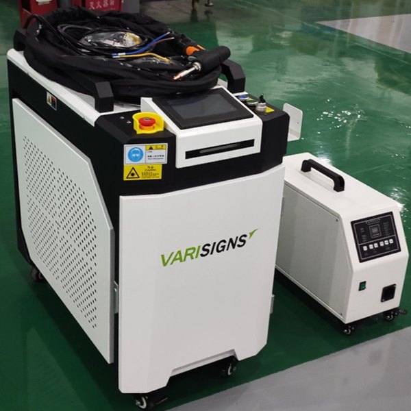 1000 watt handheld laser welder for zinc plated steel