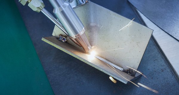 how to weld brass with a portable laser welding machine