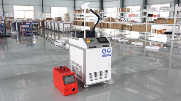 what is the best semi automatic laser welding machine for automotive exhaust welding